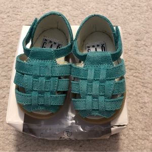 Baby Suede Sandals